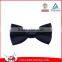 custom Pattern and 100% Polyester Material bow ties size ribbon