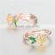 925 Silver Plated Gold 1 Gram Engagement Ring For Men RIPY061
