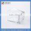 LongRun Crystal square candle glassware wholesale for home decor