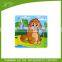 Custom offset printing Eco friendly gift promotional paper jigsaw puzzle for kids