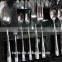 brilliant and unique design stainless steel cutlery set,rigid fork