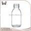 3oz Transparent e-liquid Glass Bottle
