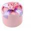 High end carboard round paper box