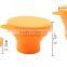 Portable travel telescopic collapsible folding travel silicone suction cups