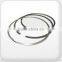 Piston ring process machine vertical copy turning and milling machine