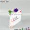 promotion luxury counter top acrylic photo block