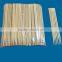 8" twin bulk disposable bamboo chopsticks for Europe