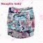 Eco-friendly Cartoon printed baby pocket cloth diaper, cloth nappy with microfiber insert, shipping free