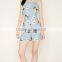 Pets Printing Pattern Casual Beach Shorts Jumpsuit Rompers For Lady