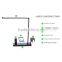 new LED desk lamp for samsung qi wireless charger pad for apple iphone