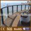anti-slip extruded composite plastic lumber decking