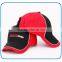 wholesale desinger women ball cap 6 panel cotton strapback custom sport mens peaked adjustable red black baseball cap