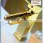 Tall Chrome Polished Brass Water Tap Waterfall Faucet