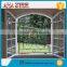High quality wrought iron window grill supplies
