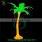 Green color LED Palm Tree Light Outdoor Coconut Palm tree LED light