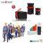 Round or square plastic block tubes packaging for hollow drill BK