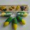 promotional gift mini stationery kids toy popcorn shaped eraser