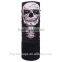 Latest FASHION scarf headwear multifunctional black skull fleece bandana