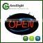 Top Value Eye Catching Flashing LED Ice Cream Open Neon Logo Sign
