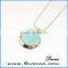 New hot sale Europe America fashion jewelry charms tassel beaded necklace pendant