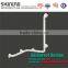 medical nylon antibacterial fireproof durable bathroom grab bar