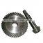 Gear box transmission bevel gear generator