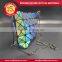Rainbow color prismatic reflective shoulder bag