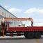 12ton Telescopic Boom Crane and Accessories,SQ12S4, Hydraulic Truck Mounted Crane.