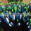 Wholesale archery aluminum arrow shafts with plastic vane for compound bow hunting