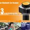 Aipker Patent product 3 in 1usb car phone charger ,mini bluetooth earphone oxygen bar car charger