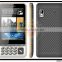 FM 3.5" Touch Screen Mobile Phone FM Quad-band Dual Sim Card Spreadtrum Camera PDA Cell Phone Q200