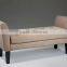 bedroom lounge chair and ottoman
