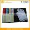 Custom size and shape logo printed sticky note pad with hardcover