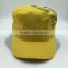 Custom new style womens 100% Cotton flat top army hat cadet caps