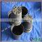 black plastic Soft flower pots with 25cm Dia for sale planter