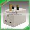 TOP quality 13A 250V UK socket with fuse with light white color travel adaptor