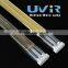 400V 6250W gold reflector medium wave twin tube IR emitter Heraeus no.09753874