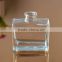 Rectangular glass bottle Glass natural scent diffuser bottle reed diffuser glass bottle