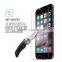 9H hardness 2.5D round or straight angle tempered glass screen protector for cellphone
