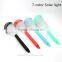 Outdoor Solar Powered Light, Indoor/Outdoor 7-color Night Light Yard,Christmas Garden Decoration Solar Light