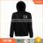 wholesale OEM long sleeve fleece full zipper hoodie