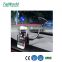 newest model of QI car wireless charger pad mobile mount holder phone mount holder