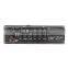Full meshed wooden portable speaker professional with double 8 Inch bass