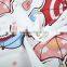 New Arrival Umbrella Printed 100% Cotton Knitted Blanket/Thin Quilt