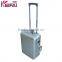 2016 Silver Color Cheap 28 Inch Trolley Suitcase With 4 Universal Wheels