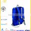 2016 BSCI audit factory design Dual purpose foldable backpack with cooler compartment