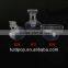 Suction durable adjustable foodgrade clear supermarket pop clip