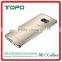 Anti-Scratch Multicolor Transparent TPU Back Cover With Soft Electroplate Phone Case TPU Mobile Case for samsung galaxy s7 edge