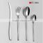 Stainless steel flatware set place setting for North America market