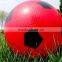 inflatable plastic christmas ball/Eco-friendly print pvc ball